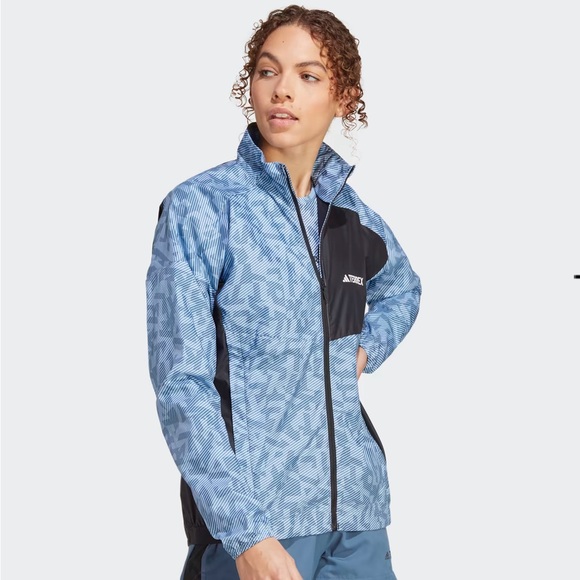 Adidas terrex trail running wind jacket, xs - Picture 3 of 12
